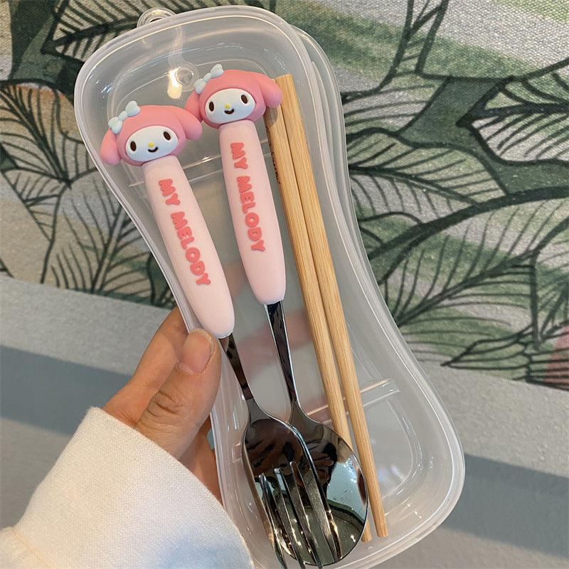 Melody Spoon and Fork Set