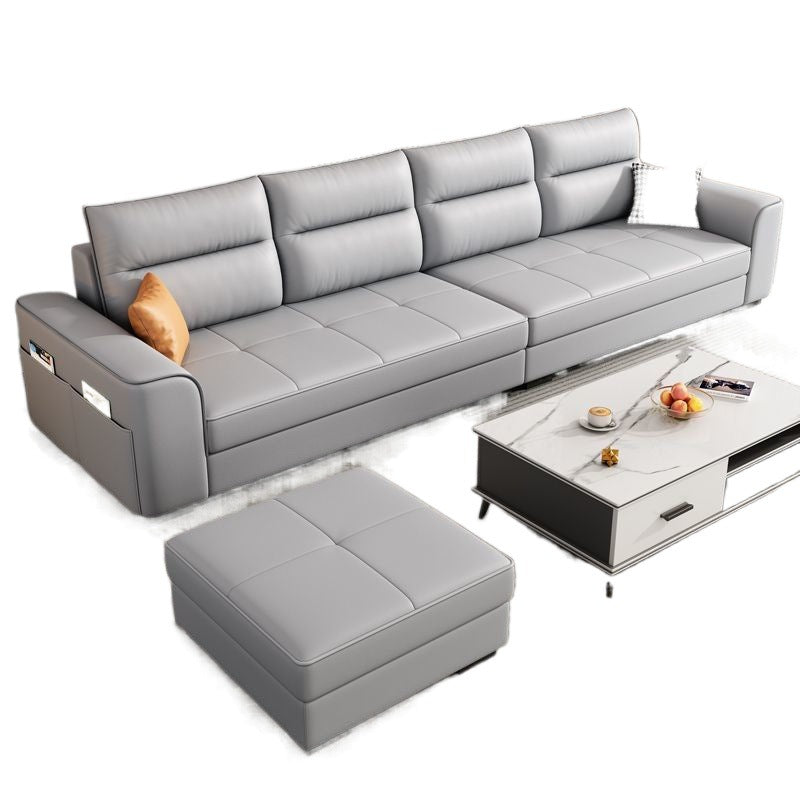 Simple fabric sofa