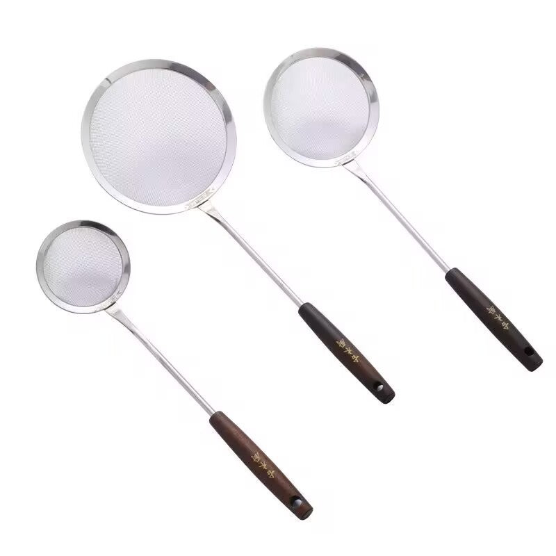 304 filter, stainless steel mesh, leaky kitchen utensils, colander, soybean milk, juice, oil-proof filter, leakage filter, slag screen