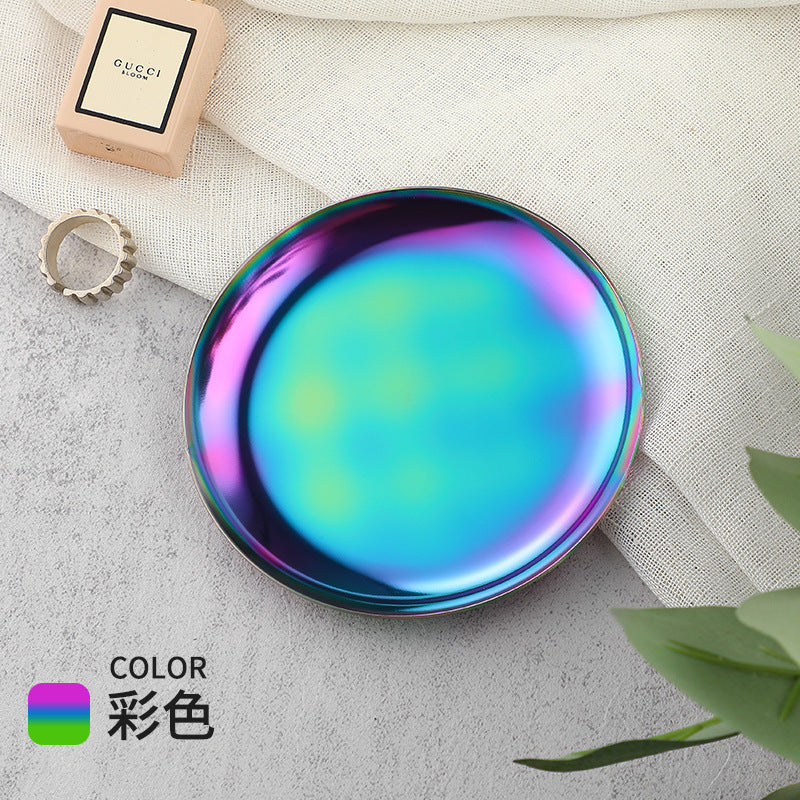 metal tray
