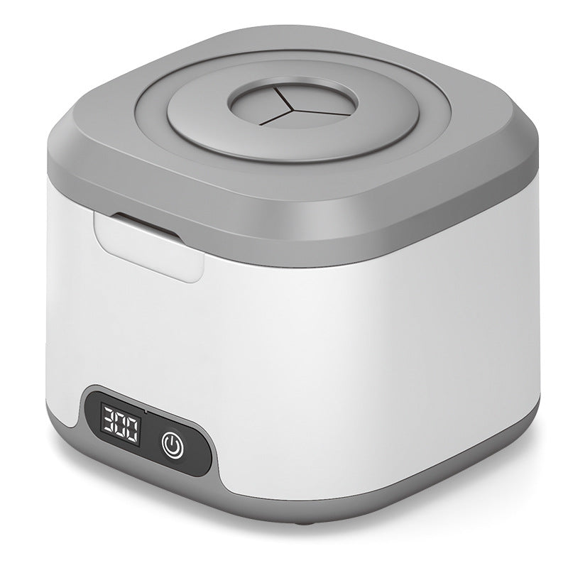 Amazon Ultrasonic Denture Cleaning Machine UV Disinfection Ultrasonic Cleaner Home Denture Cleaner