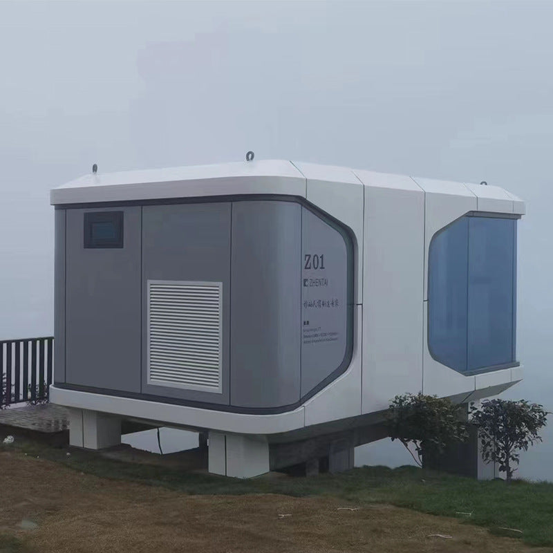 Prefab House, Modern Cottage, Hotel, Container, Family, Sleeping Pod, Outdoor, Mobile Minihouse, Luxury Capsule House