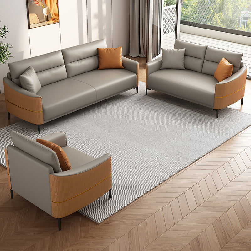 Office sofa simple, modern and fashionable, casual business, office, reception, lounge area, coffee table combination