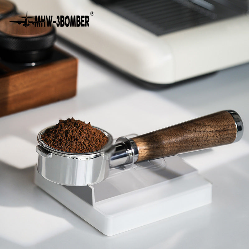 MHW-3BOMBER Bomber Bottomless Handle 51/54/58mm espresso machine modified bottomless wooden handle