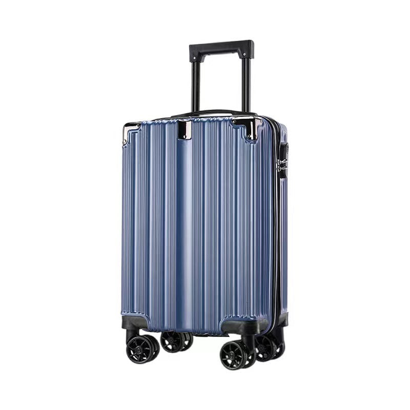 Metal wrap corner spinner suitcase password lock storage suitcase 20 inch cabin suitcase gift trolley box wholesale