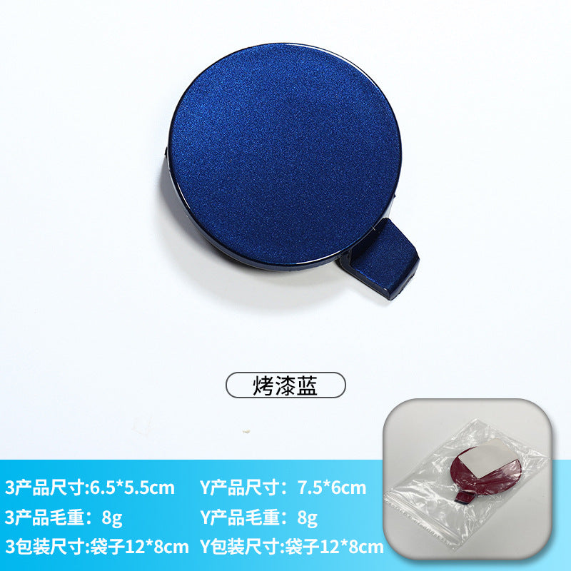 For Tesla 16-23 years MODEL3 Y car front tow hook cover accessories Tesla front bar tow cover
