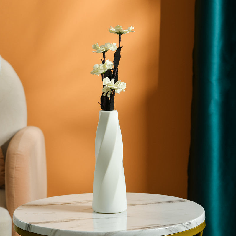 European style vase decoration living room flower arrangement American dining table modern light luxury home TV cabinet dried flower soft decoration