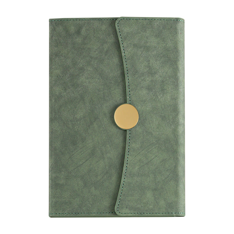 A5 tri-fold notebook gift box set business high-end book and pen company school gift can print logo gift
