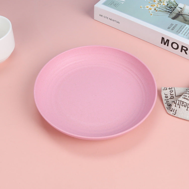 Round plate