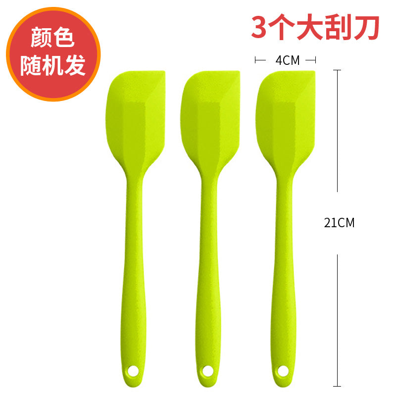 Silicone integrated oil brush