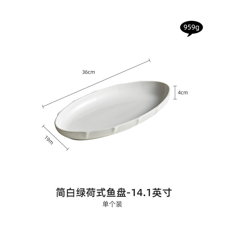 Fish plate