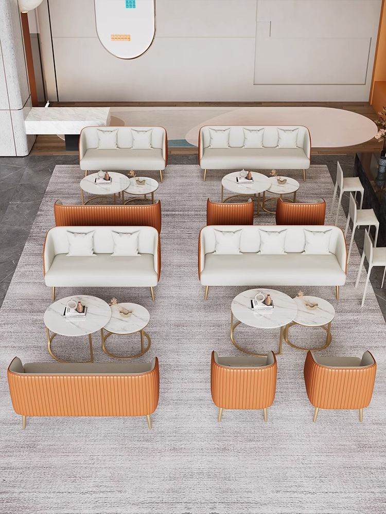 Hotel rooms, meeting guests, foot baths, clubs, beauty salons, leisure negotiations, sofa chairs, light luxury, simple business office sofas