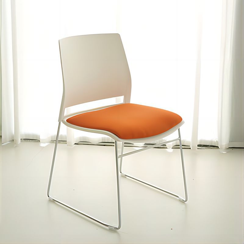 Modern Simple Staff Organization Office Meeting Negotiation Training Chair Nordic Bow Armless Conference Training Chair