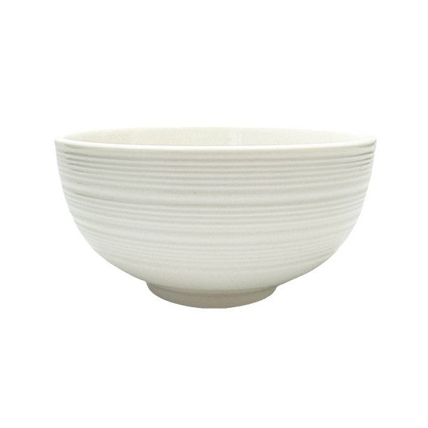 Minimalist style net red bowl white ceramic rice bowl family bowl oatmeal bowl soup bowl small breakfast bowl home microwave