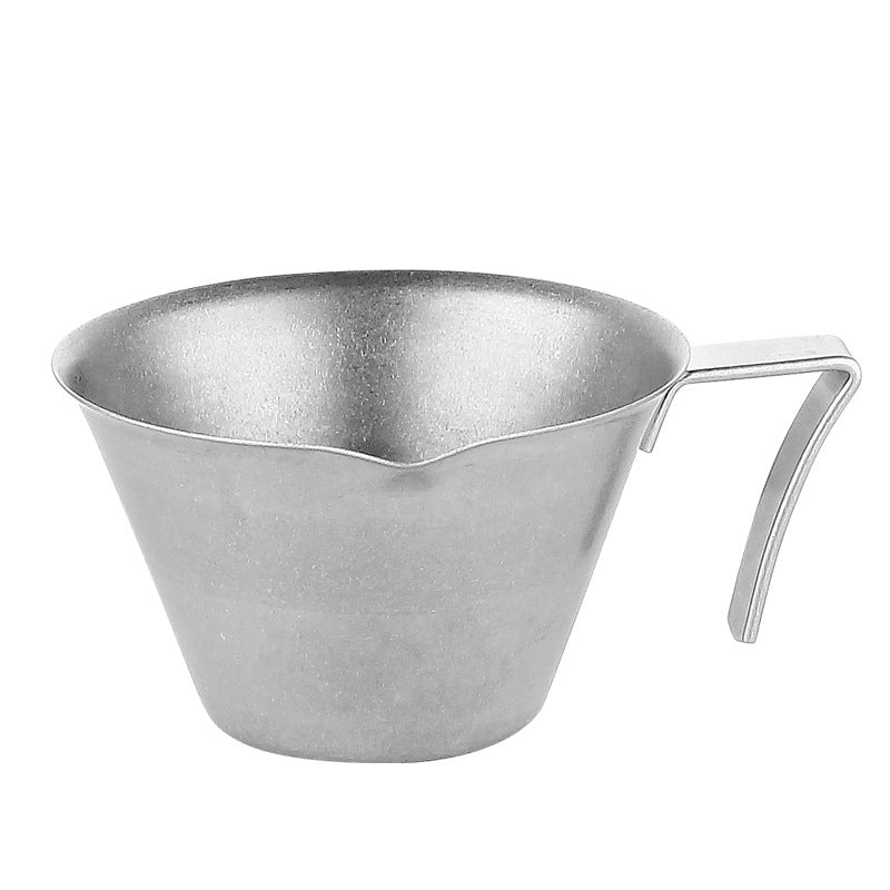 Coffee Ounce Cup, Extraction Cup, Wine Cup, 304 Stainless Steel Graduated Extraction Cup, Espresso Measuring Cup