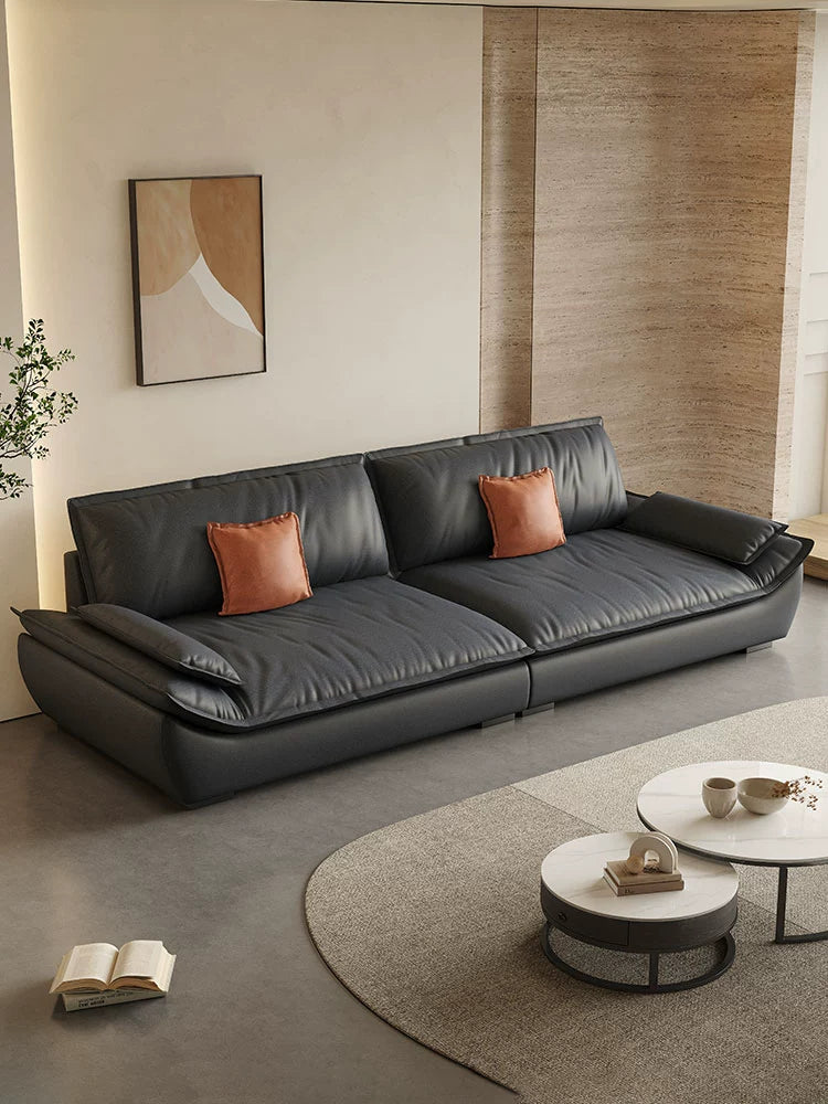 Fabric sofa
