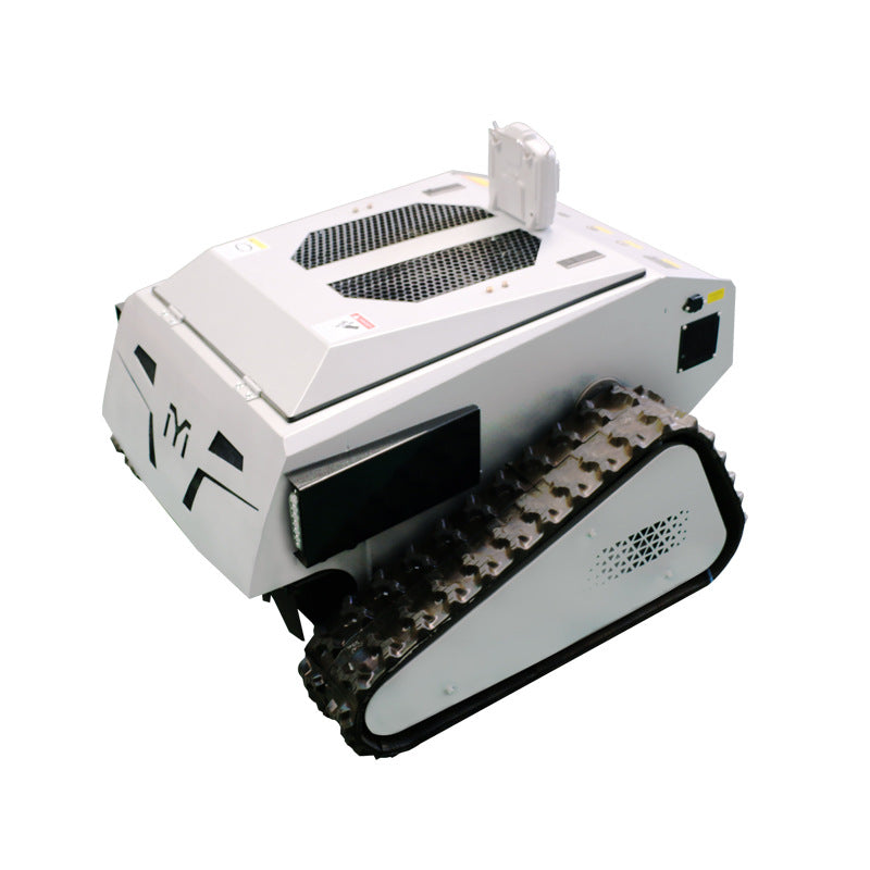 High-horsepower automatic lawn mower robot crawler four-wheel drive lawn mower manufacturers wholesale various models