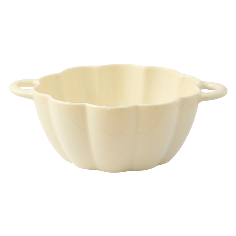 Creamy wind amphora soup bowl home 2024 new ceramic large noodle bowl particularly good-looking bowl large capacity soup basin