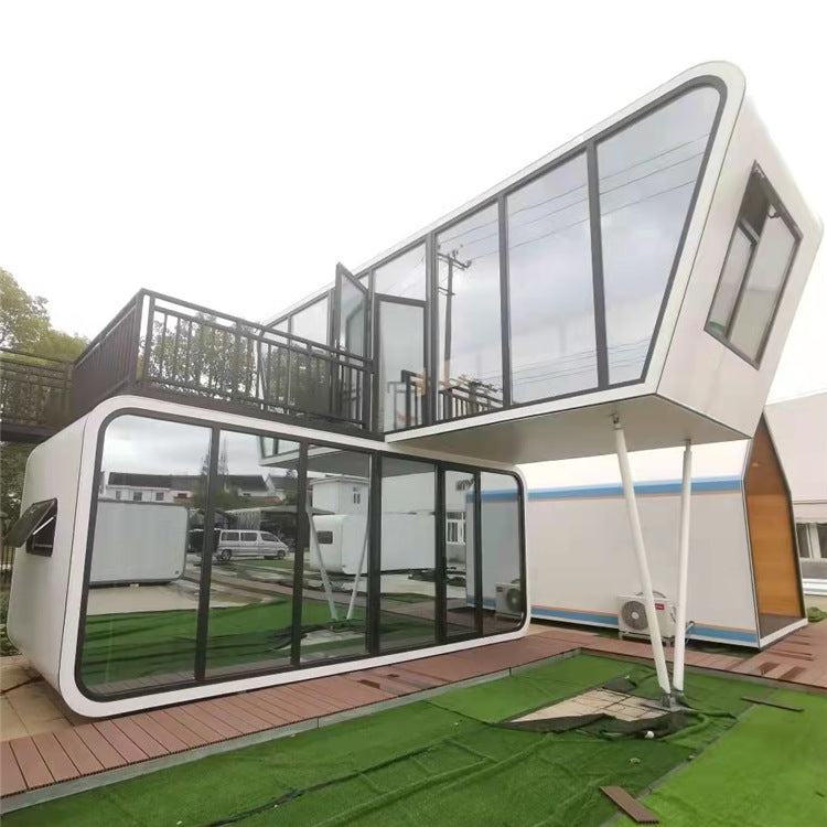 B&B styling sleep capsule B&B outdoor mobile Internet celebrity live broadcast room
