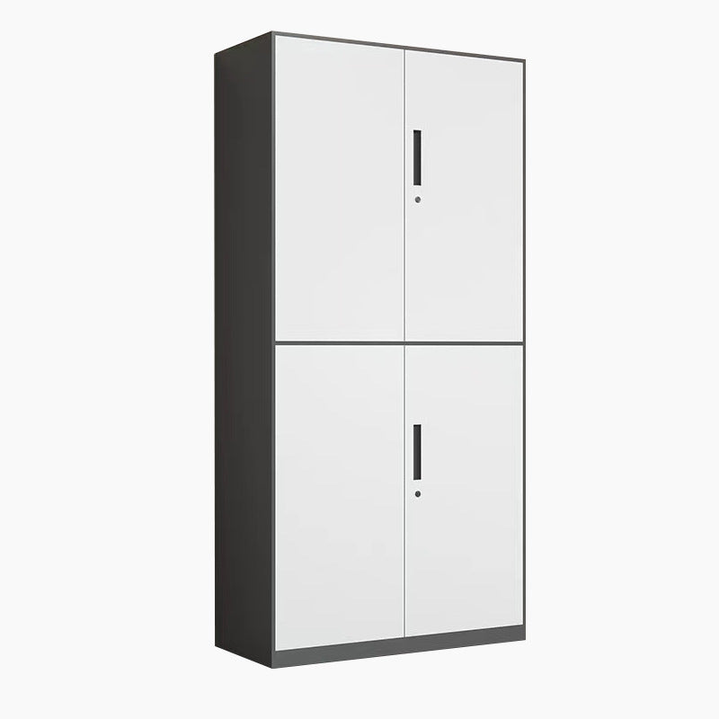 Narrow-sided color filing cabinet Office information financial voucher cabinet Disassembly and assembly of iron filing cabinet manufacturers wholesale