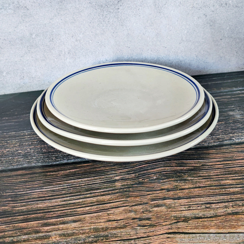 Ceramic plate