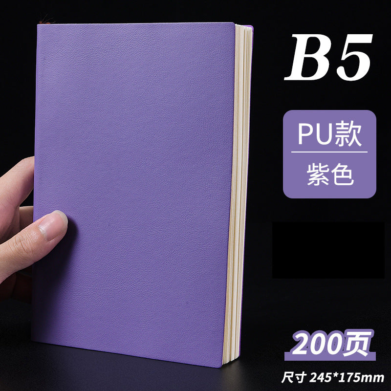 A5 notebook, work notebook, meeting notebook, notebook, notebook, B5 simple office notebook, notepad can be printed with logo