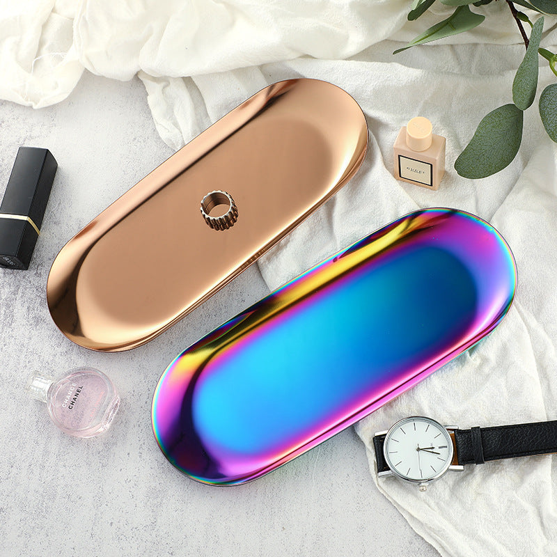metal tray