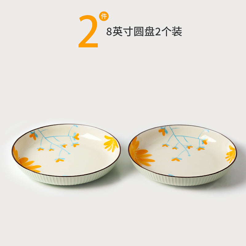 Ceramic dishes