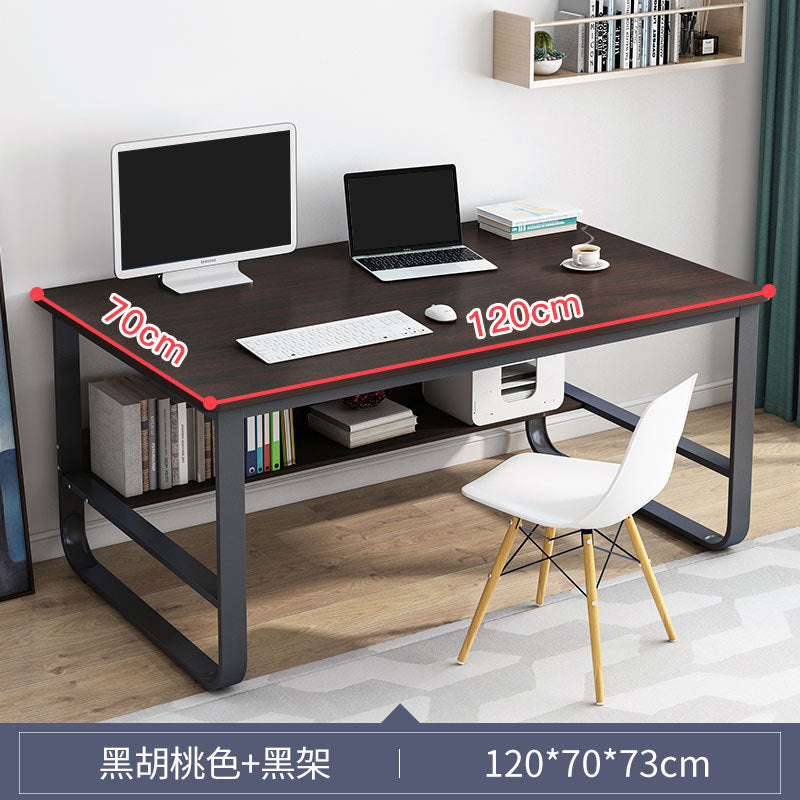 Computer Desk Desk Simple Home Desk with Drawers Rental Room Student Study Bedroom Desk Writing Desk