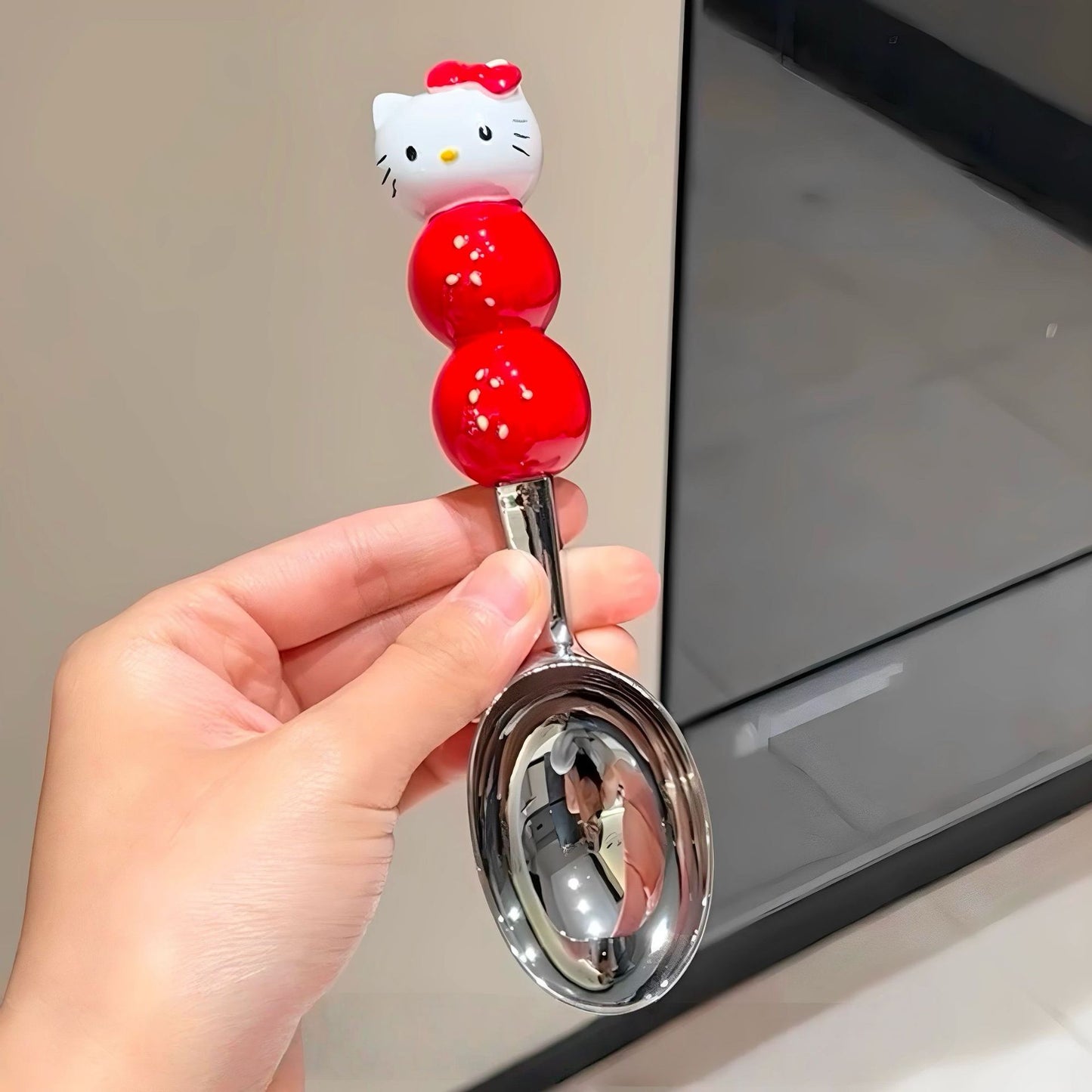 Crab claw spoon, apple kernel spoon, ice cream spoon, household creative cartoon cute dessert spoon, high-value rice spoon soup