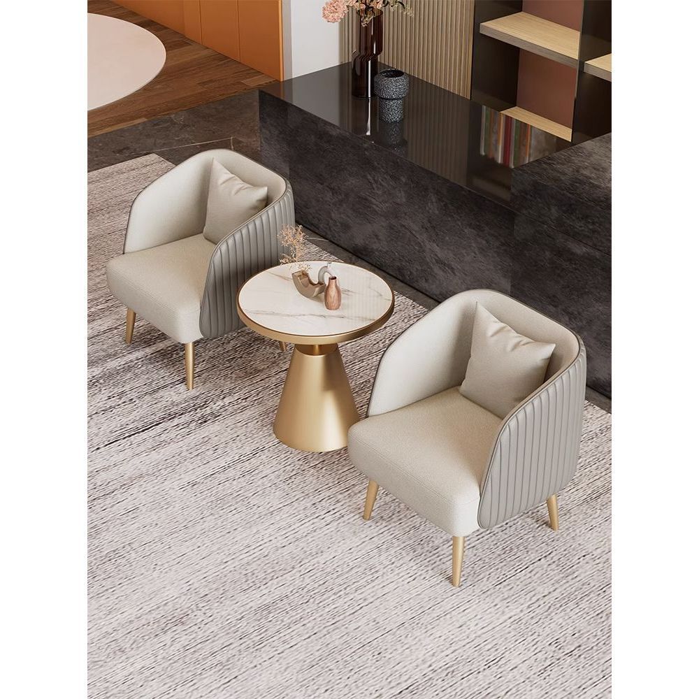 Hotel rooms, meeting guests, foot baths, clubs, beauty salons, leisure negotiations, sofa chairs, light luxury, simple business office sofas