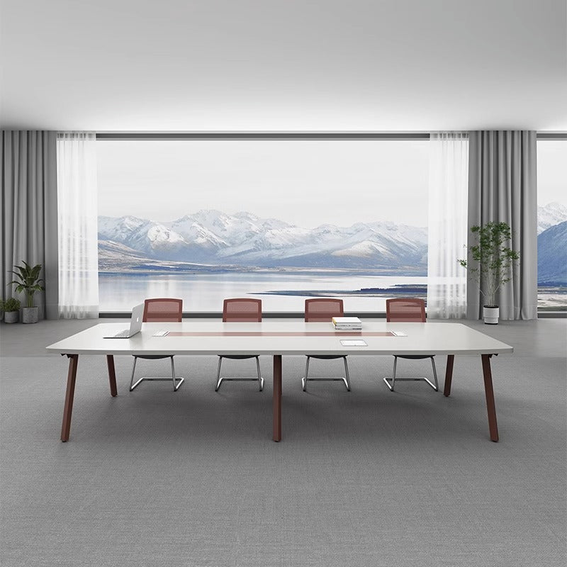 Office conference table, long table, simple and modern conference room table , small conference table, reception and negotiation table,Meeting table