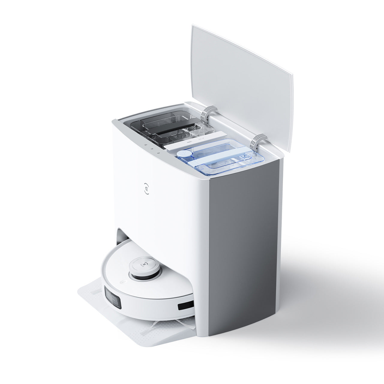 Ecovacs Robot Vacuum Cleaner T10TURBO high-end intelligent household automatic sweeping, mopping, washing and drying machine