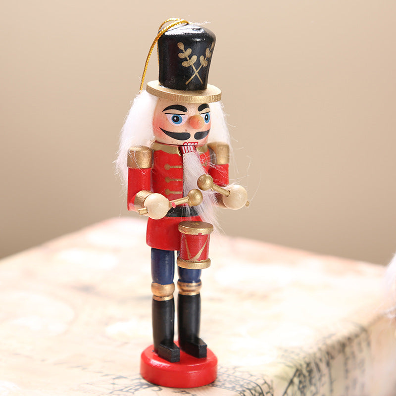 European Creative Home Bookcase, Wine Cabinet, Bar Tabletop, Decoration Ornaments, Christmas Nutcracker, Soldier Doll Wholesale