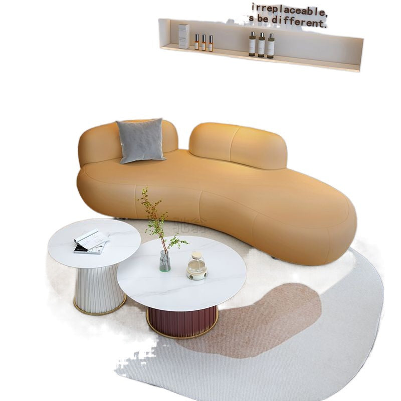 Fabric sofa