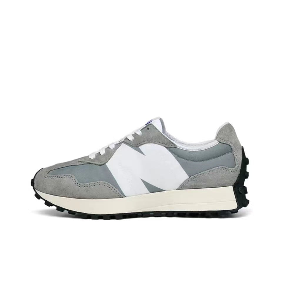 Putian shoes pure original wave new balance sneakers nb327 yuan ancestor gray men and women retro casual shoes couple running shoes