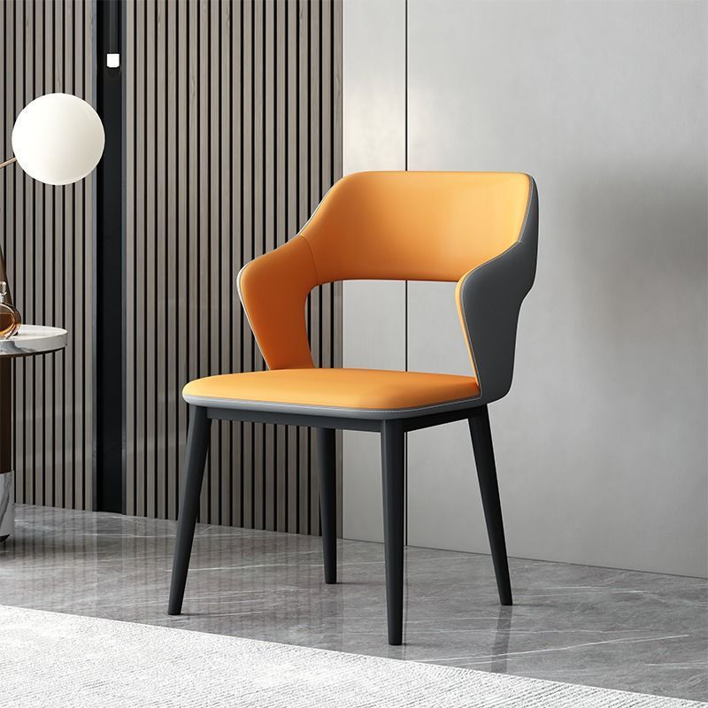 Chinese-style light luxury back chair, hotel dining table chairs, desks, office chairs, technology fabrics, computer chairs