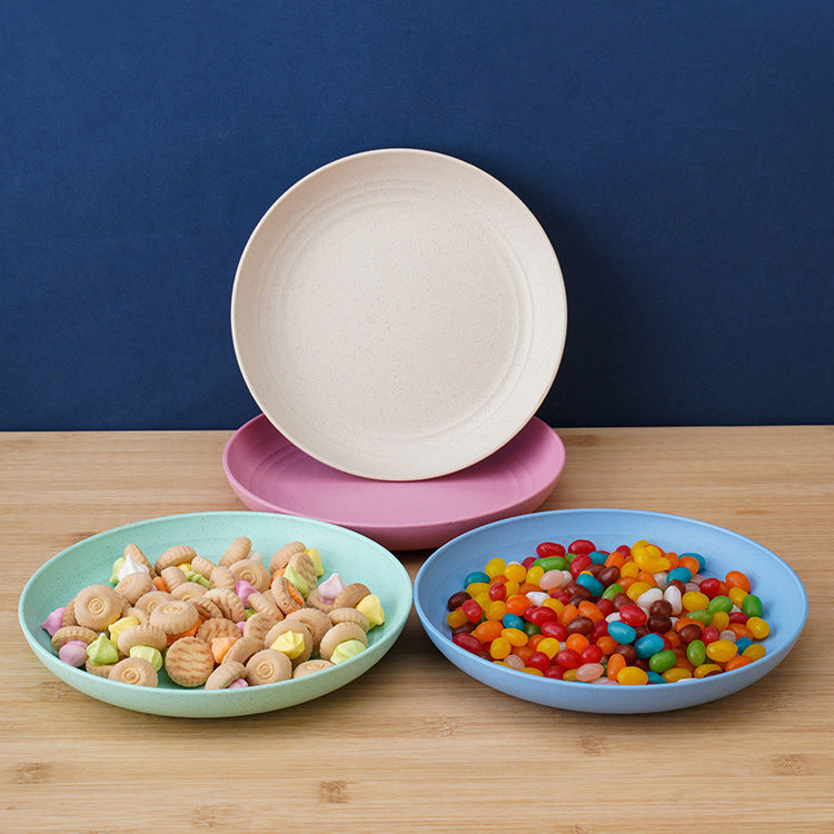 fruit round plate