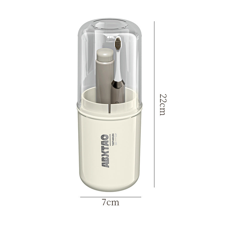 Travel toiletry cup toothbrush storage box portable toothbrush toothpaste toothbrush cup set tooth bucket travel goods artifact