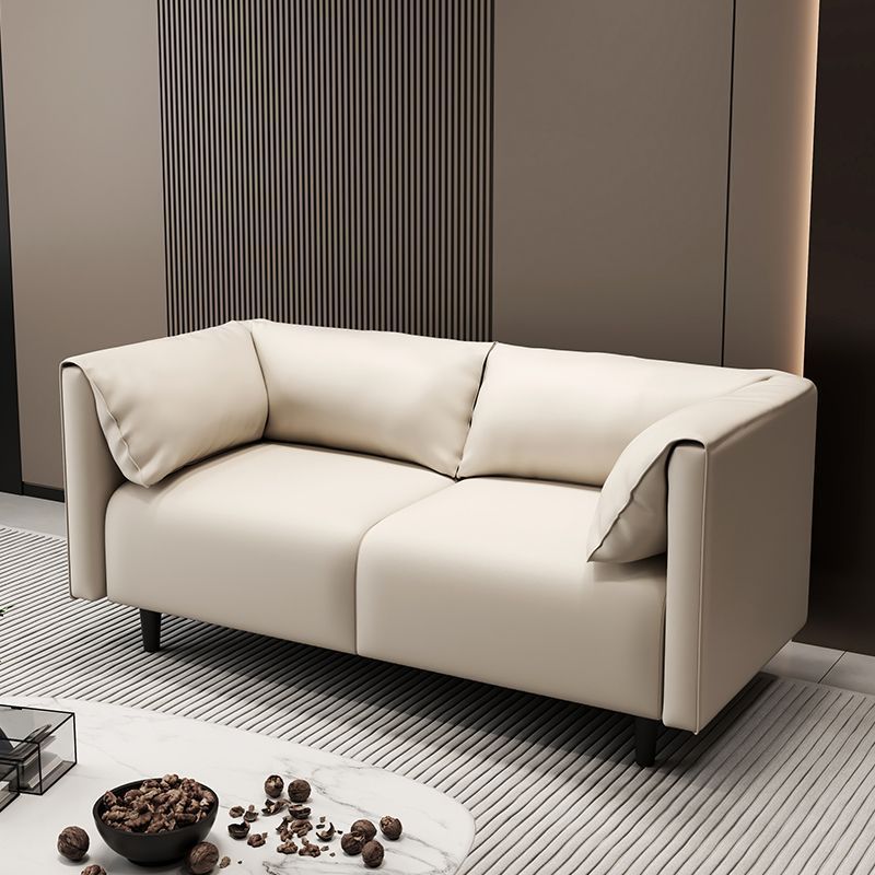 Modern Simple Reception Office Sofa Lounge Area Small Apartment Rental House Bedroom Elephant Ear Sofa Po