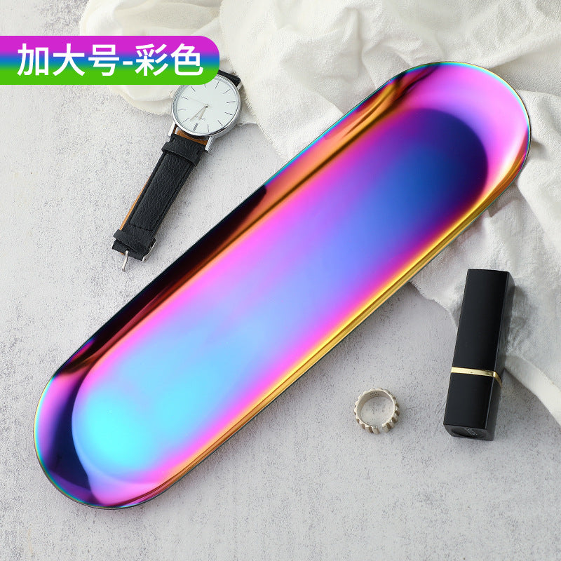 metal tray