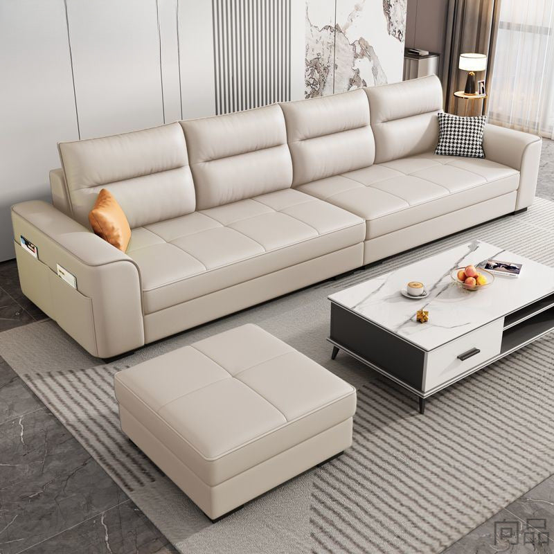 Simple fabric sofa