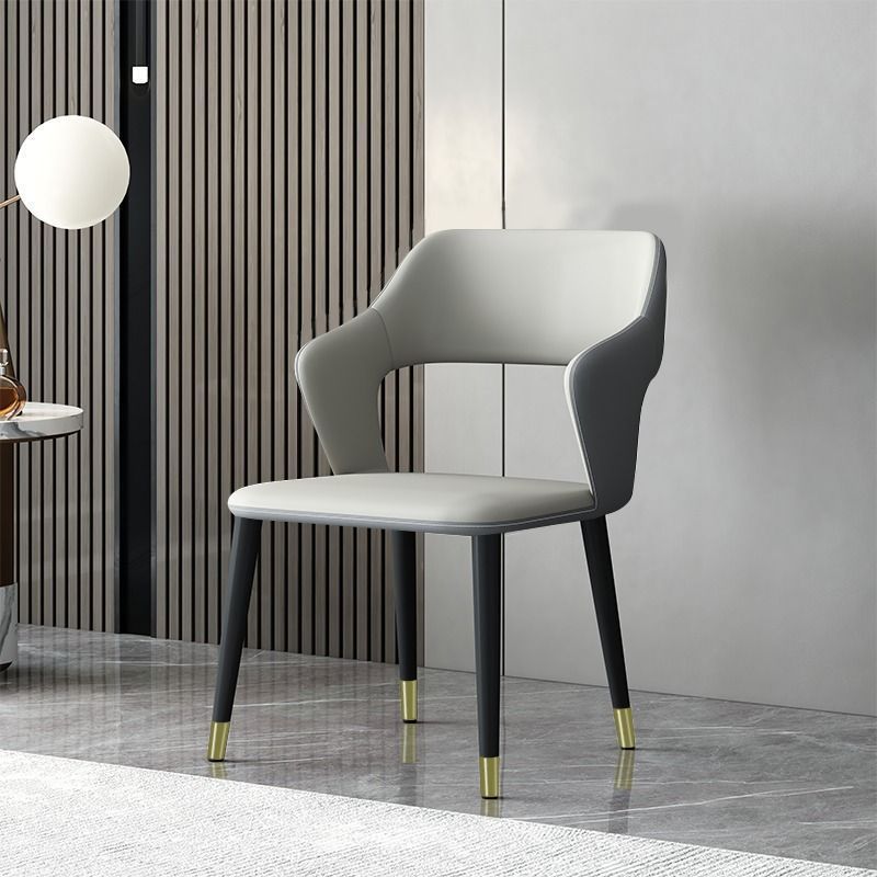 Chinese-style light luxury back chair, hotel dining table chairs, desks, office chairs, technology fabrics, computer chairs