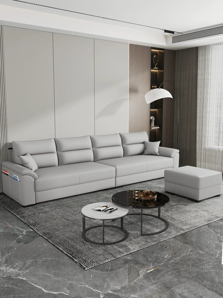 Fabric sofa