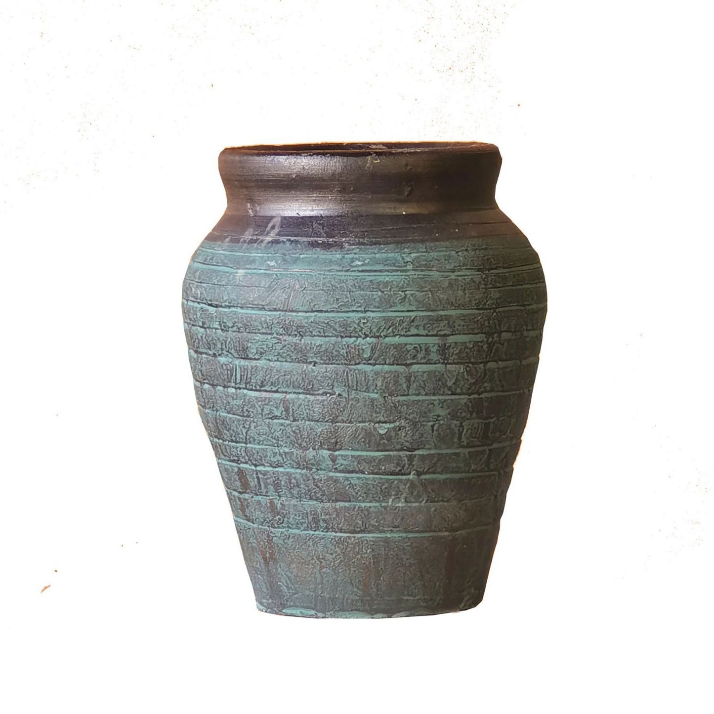 Ceramic vase, wabi-sabi style, dried flower arrangement, handmade vintage stoneware arrangement, vase, home, hotel, B&B, antique vase