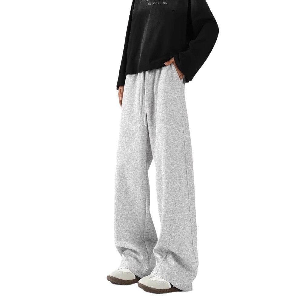 Chaolun cloth American scimitar sweatpants, men's drape, wide-leg pants, loose men's casual pants, plus-size sports men's pants