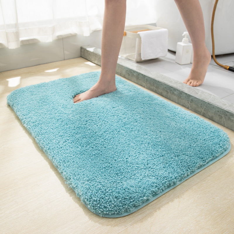 Toilet floor mat absorbent toilet toilet bathroom non-slip mat bedroom carpet door mat entry door mat foreign trade mat