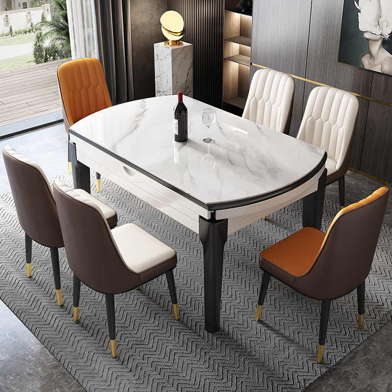 SLATE dining table and chair, combined furniture