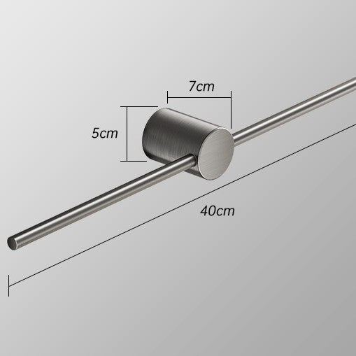 All copper cream wind white bathroom minimalist towel bar non-punch toilet single bar bath towel rack light luxury towel rack