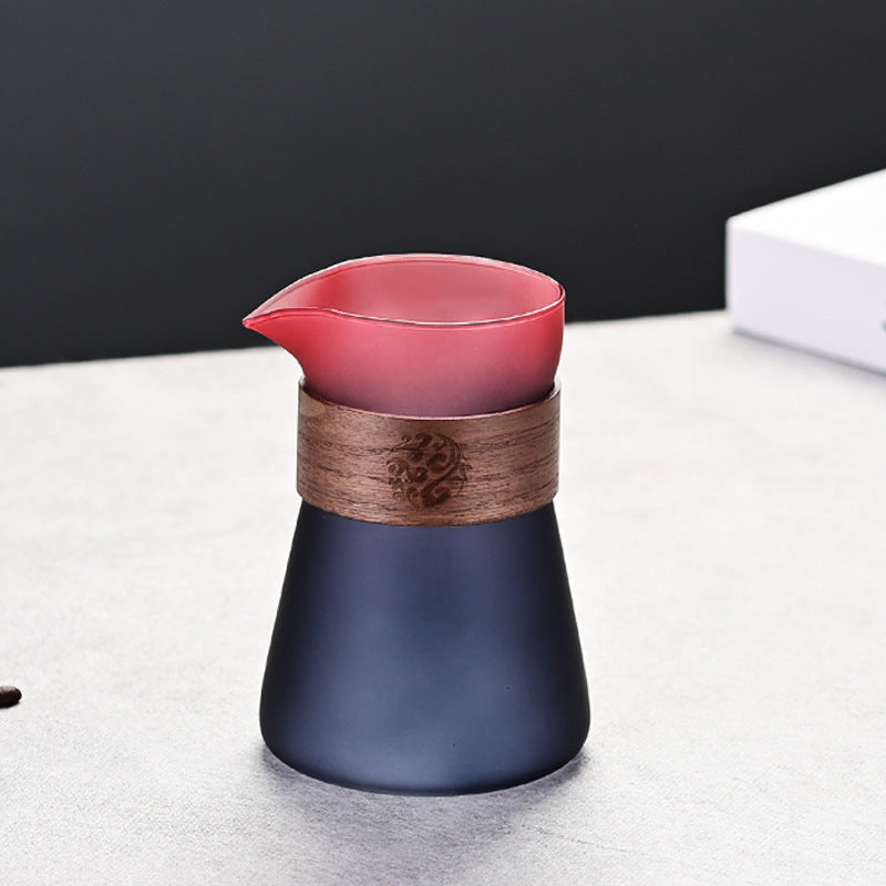 V60 Coffee Filter Cup Hand Pour Coffee Sharing Pot Set Coffee Glass Drip Filter Cup Hanging Ear Coffee Cup Smart Cup